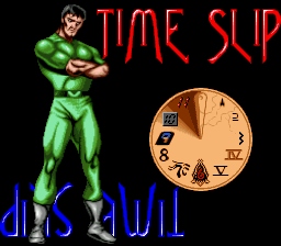 Time Slip Title Screen